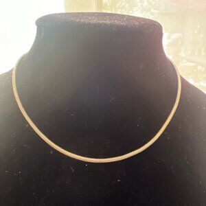 18” Snake Chain 925 Sterling Silver heavy India